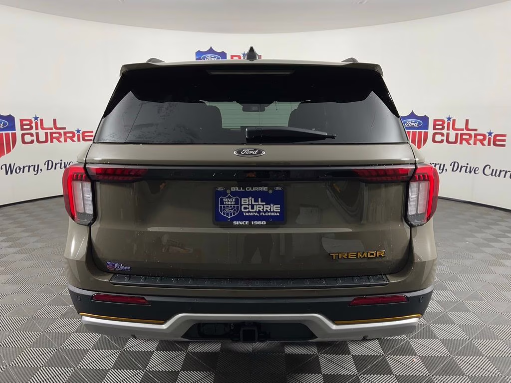 2026 Gray Ford Explorer Tremor 4X4 SUV