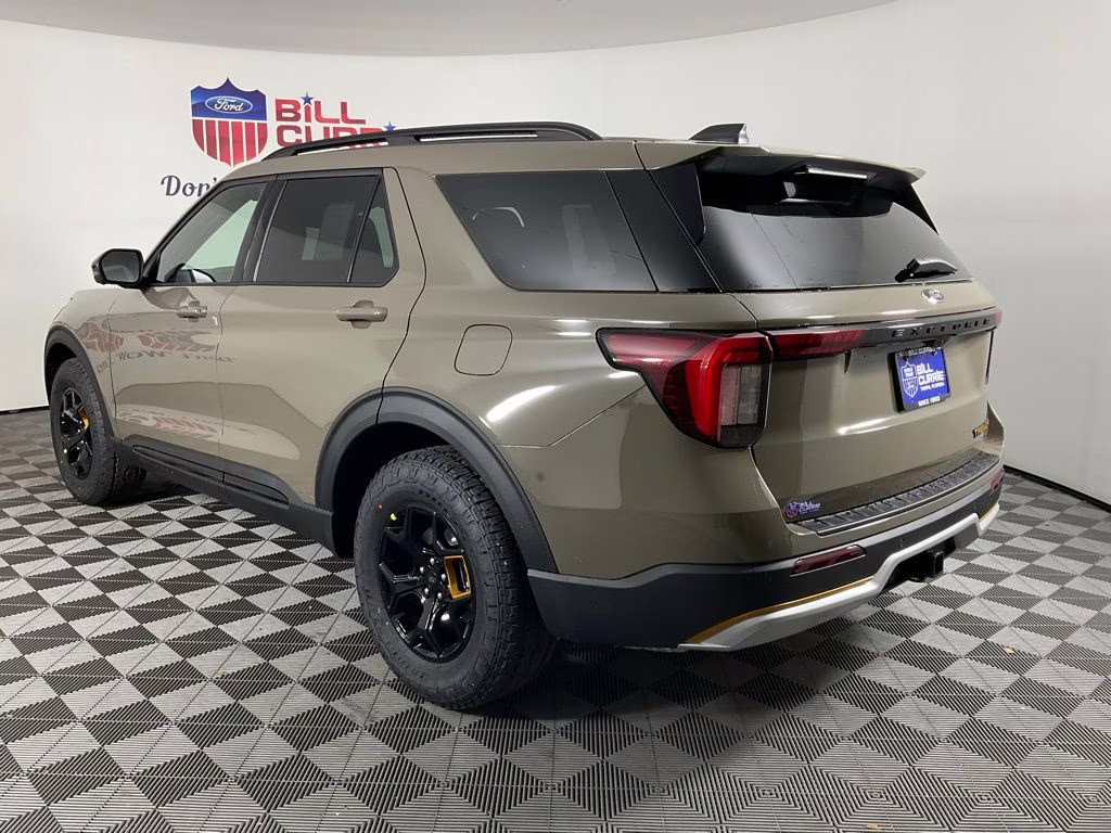 2026 Gray Ford Explorer Tremor 4X4 SUV