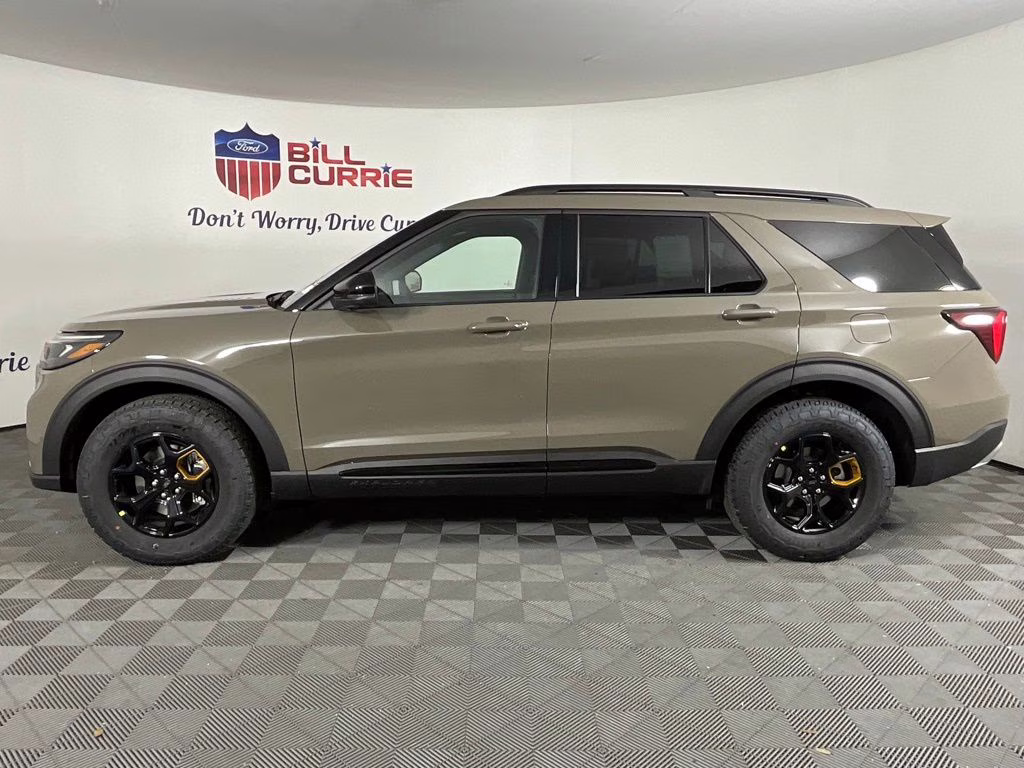 2026 Gray Ford Explorer Tremor 4X4 SUV