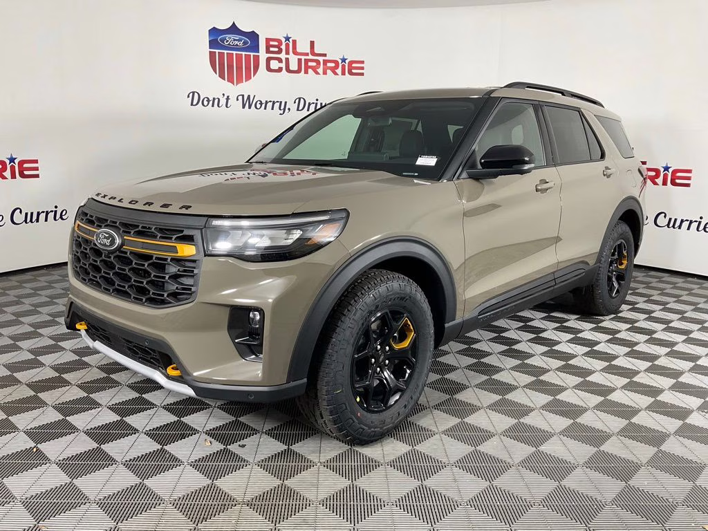 2026 Gray Ford Explorer Tremor 4X4 SUV
