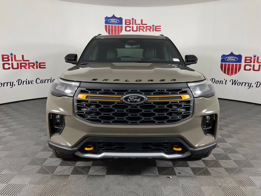 2026 Gray Ford Explorer Tremor 4X4 SUV
