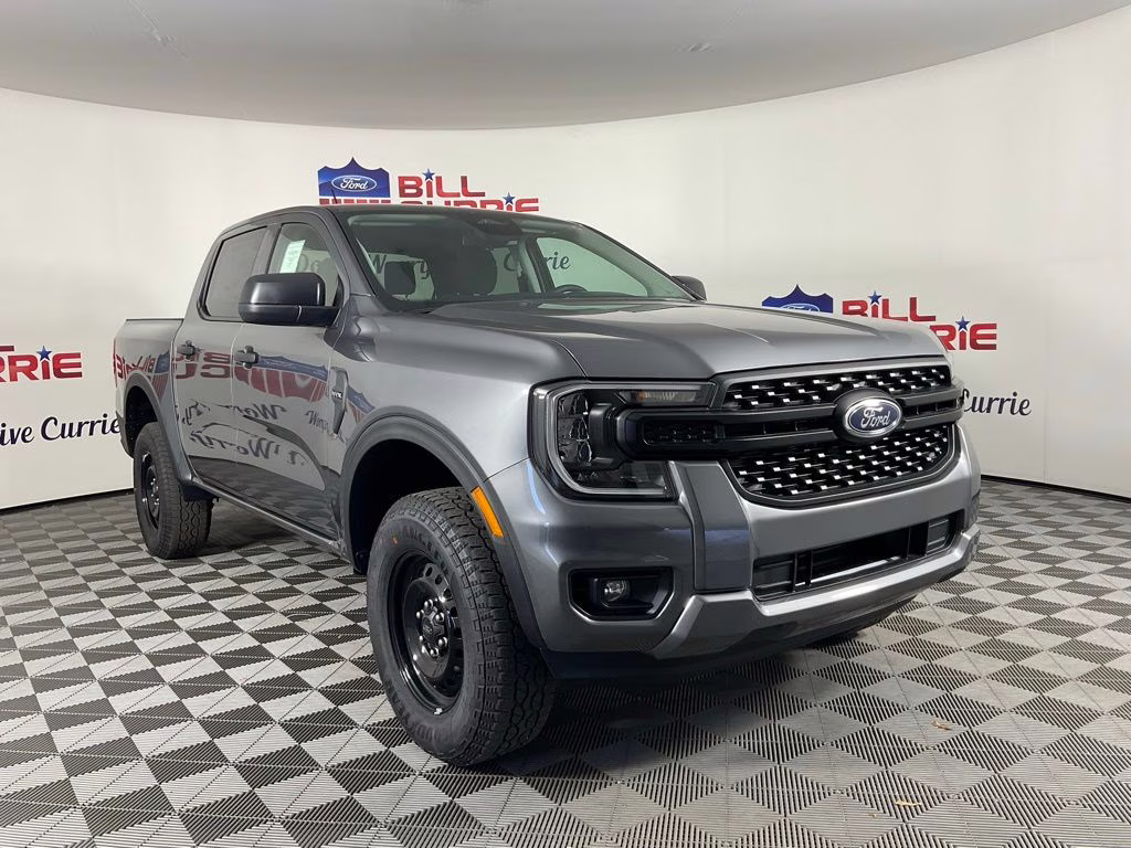2026 Carbonized Gray Metallic Ford Ranger XL RWD Truck