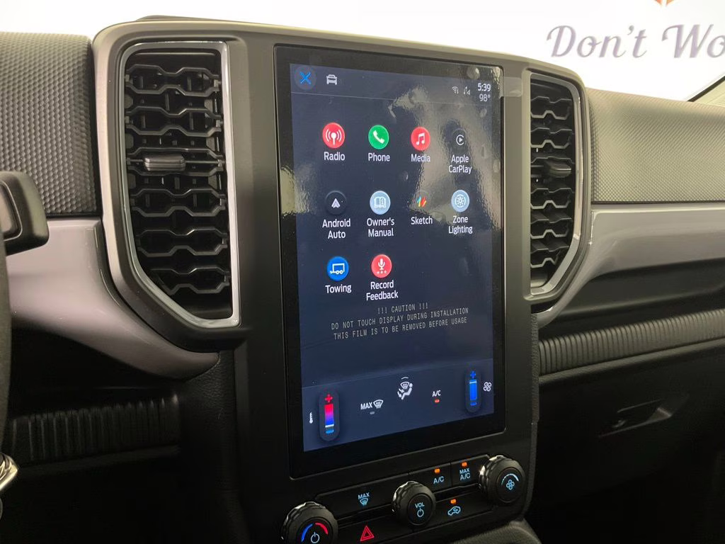 2026 Carbonized Gray Metallic Ford Ranger XL RWD Truck