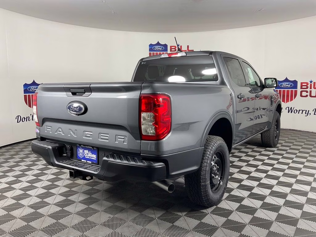 2026 Carbonized Gray Metallic Ford Ranger XL RWD Truck