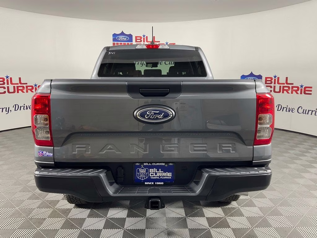 2026 Carbonized Gray Metallic Ford Ranger XL RWD Truck