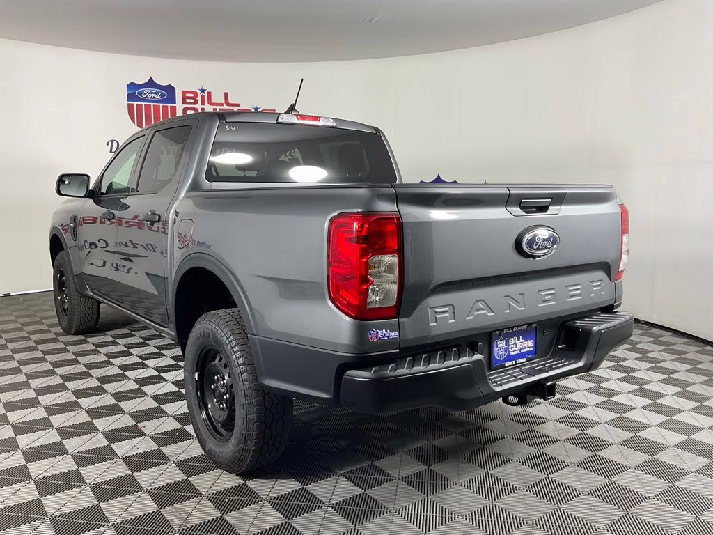 2026 Carbonized Gray Metallic Ford Ranger XL RWD Truck