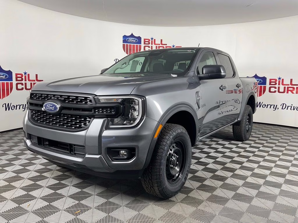 2026 Carbonized Gray Metallic Ford Ranger XL RWD Truck