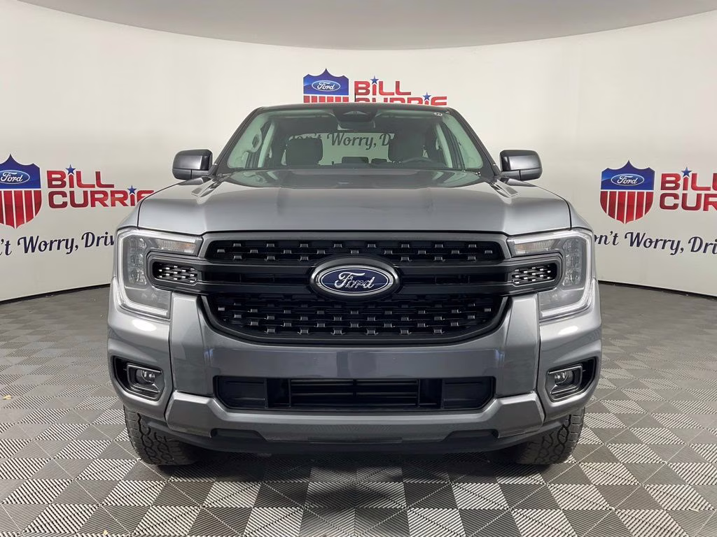 2026 Carbonized Gray Metallic Ford Ranger XL RWD Truck