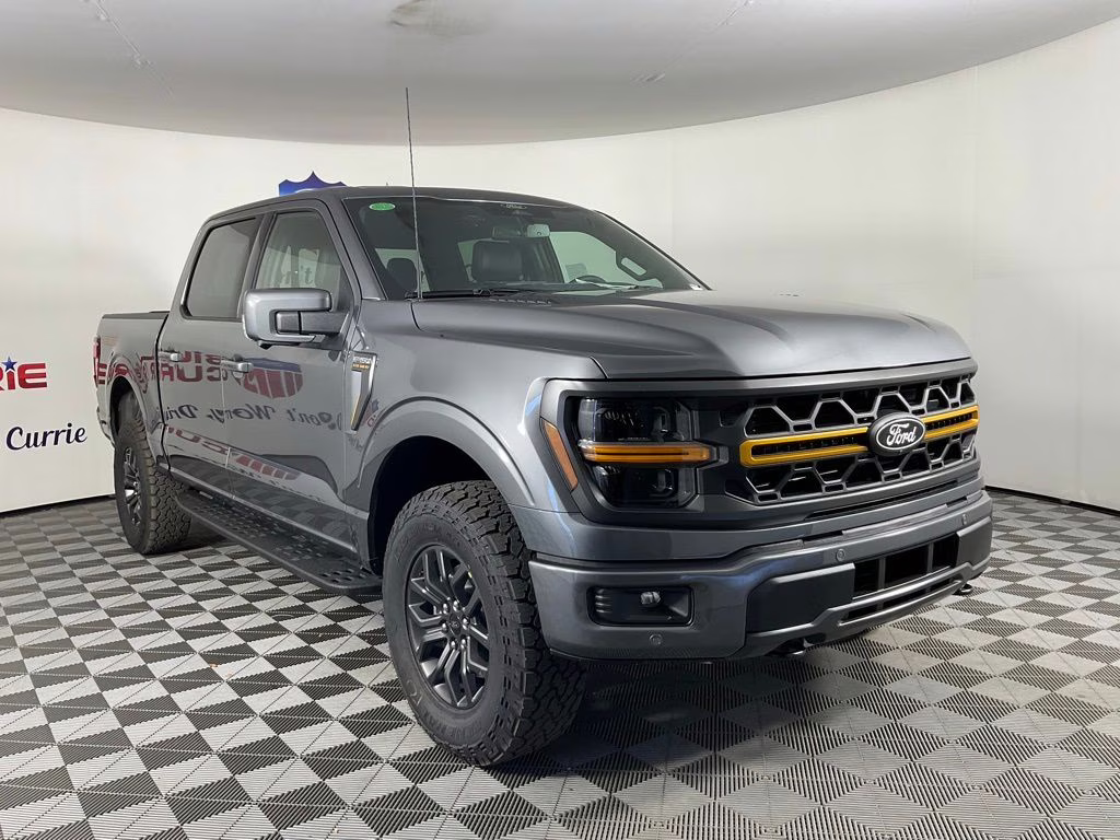 2026 Gray Ford F-150 Tremor 4X4 Truck