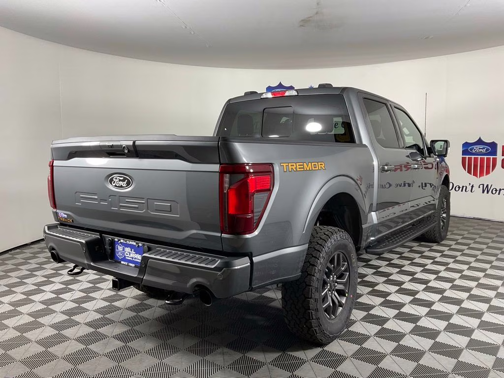 2026 Gray Ford F-150 Tremor 4X4 Truck