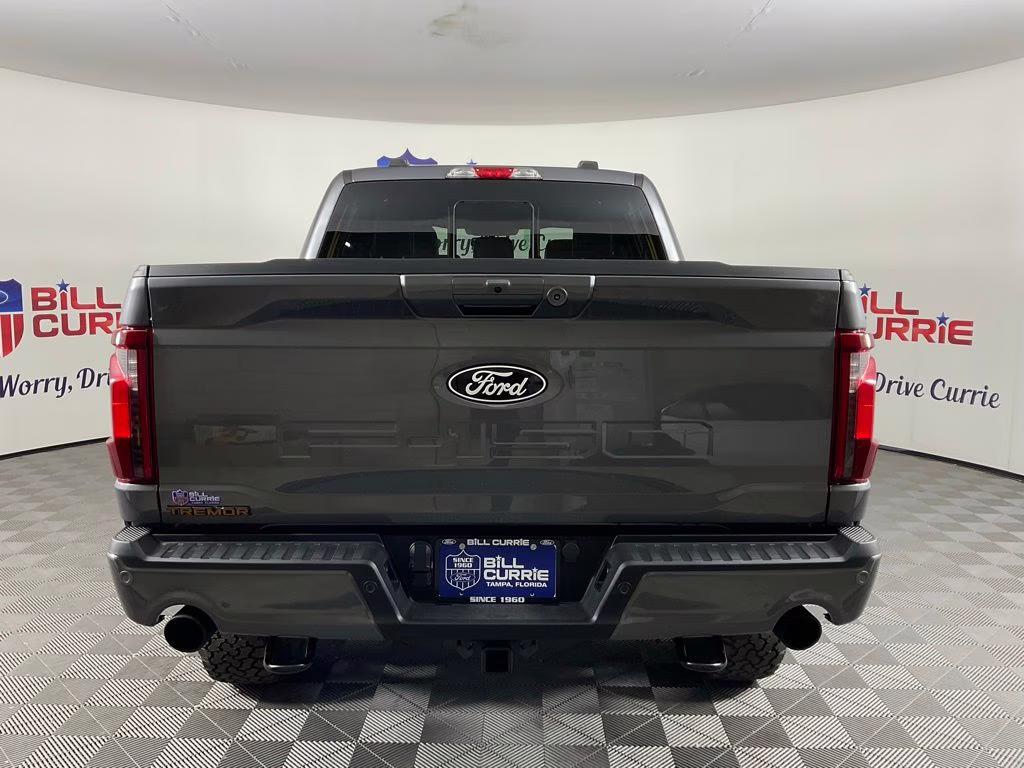2026 Gray Ford F-150 Tremor 4X4 Truck