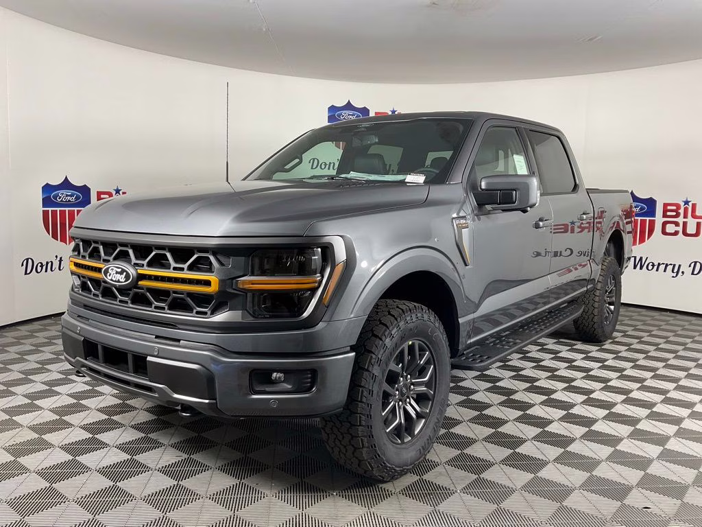 2026 Gray Ford F-150 Tremor 4X4 Truck