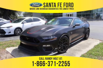 2022 Gray Ford Mustang Mach 1 RWD Coupe