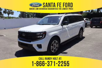2025 White Ford Expedition Max Active RWD SUV