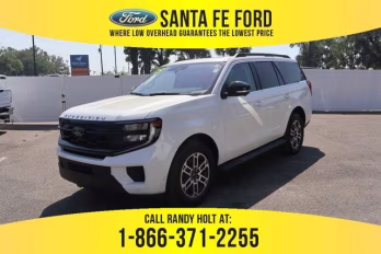 2025 White Ford Expedition Active RWD SUV