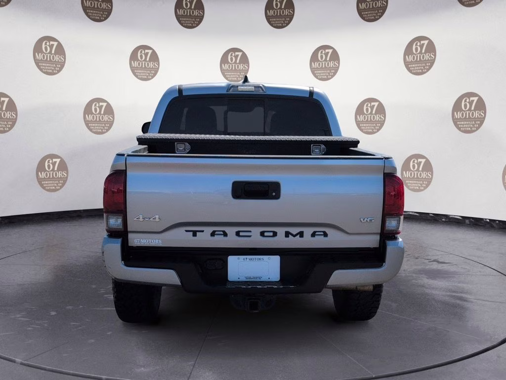 2021 Silver Sky Metallic Toyota Tacoma TRD Off-Road 4X4 Truck