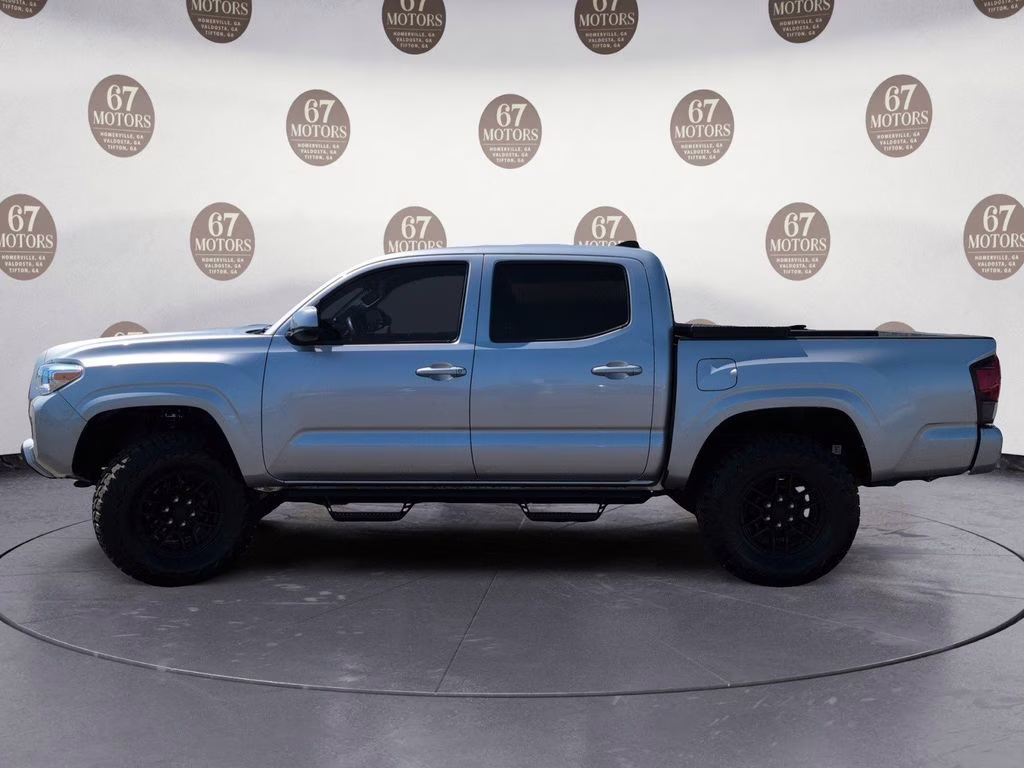 2021 Silver Sky Metallic Toyota Tacoma TRD Off-Road 4X4 Truck
