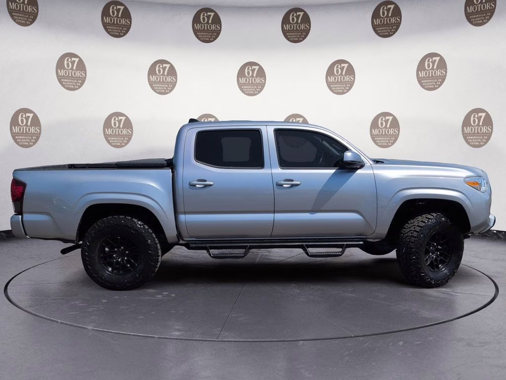 2021 Silver Sky Metallic Toyota Tacoma TRD Off-Road 4X4 Truck