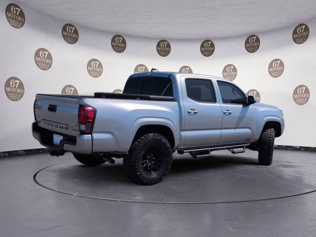 2021 Silver Sky Metallic Toyota Tacoma TRD Off-Road 4X4 Truck