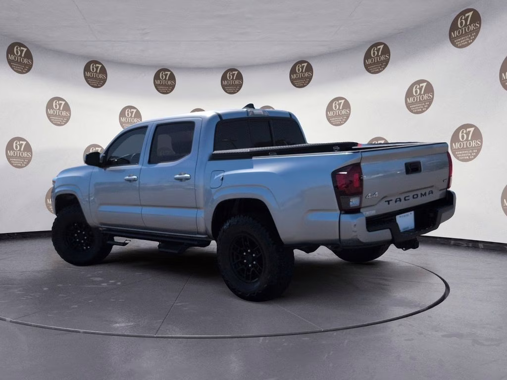 2021 Silver Sky Metallic Toyota Tacoma TRD Off-Road 4X4 Truck