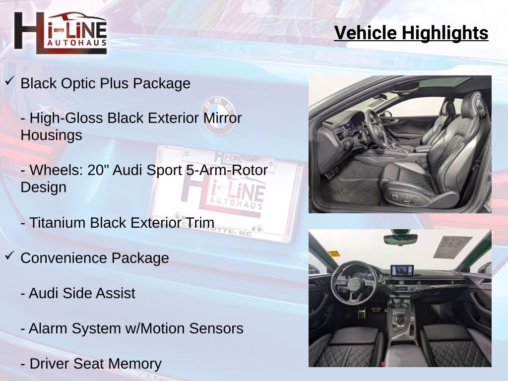 2019 Daytona Gray Pearl Audi S5 3.0T Premium Plus AWD Coupe