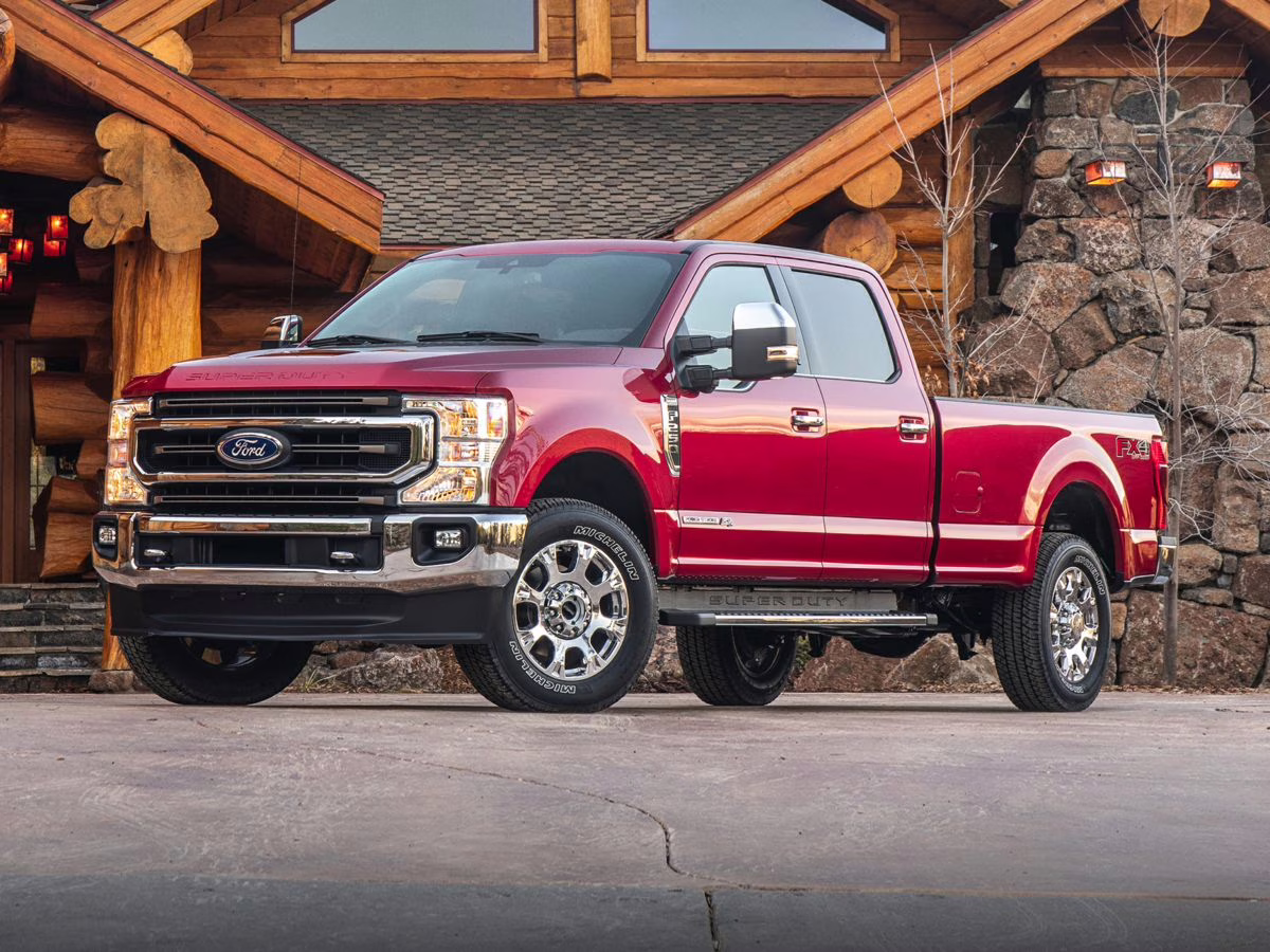 2021 Oxford White Ford Super Duty F-250 SRW XL 4X4 Truck