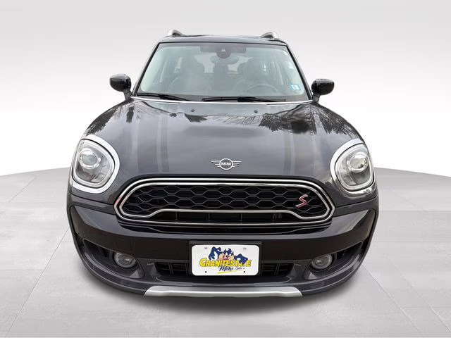 2020 Thunder Gray Metallic MINI Cooper S Countryman Classic AWD SUV