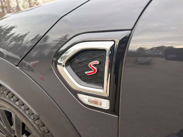 2020 Thunder Gray Metallic MINI Cooper S Countryman Classic AWD SUV