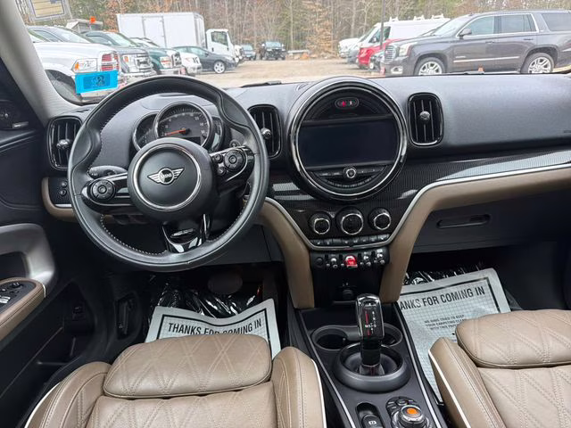 2020 Thunder Gray Metallic MINI Cooper S Countryman Classic AWD SUV