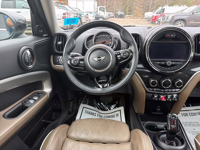 2020 Thunder Gray Metallic MINI Cooper S Countryman Classic AWD SUV