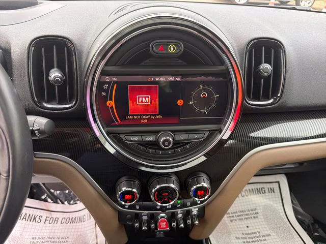 2020 Thunder Gray Metallic MINI Cooper S Countryman Classic AWD SUV