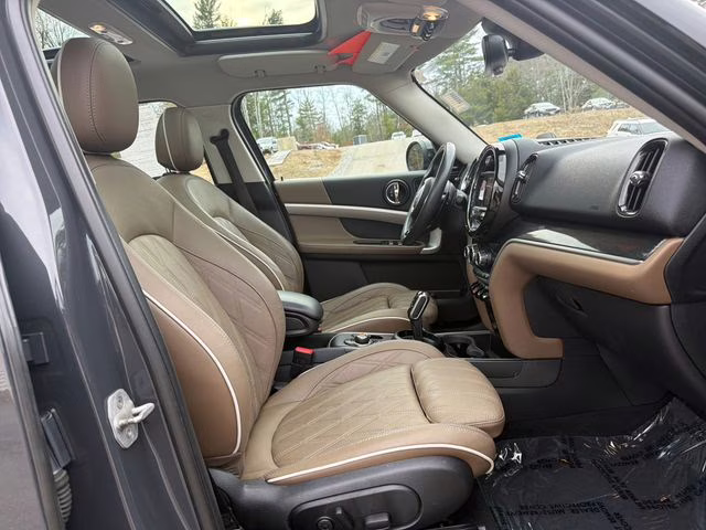 2020 Thunder Gray Metallic MINI Cooper S Countryman Classic AWD SUV