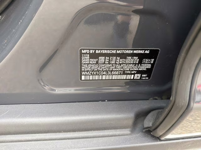 2020 Thunder Gray Metallic MINI Cooper S Countryman Classic AWD SUV