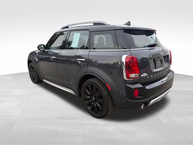 2020 Thunder Gray Metallic MINI Cooper S Countryman Classic AWD SUV
