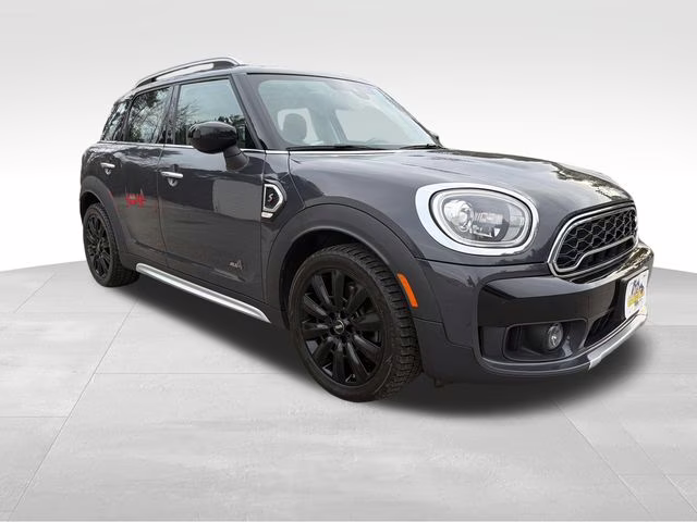 2020 Thunder Gray Metallic MINI Cooper S Countryman Classic AWD SUV