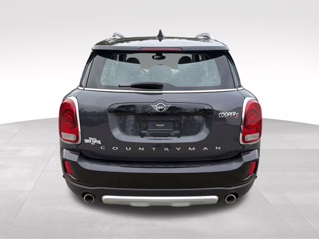 2020 Thunder Gray Metallic MINI Cooper S Countryman Classic AWD SUV