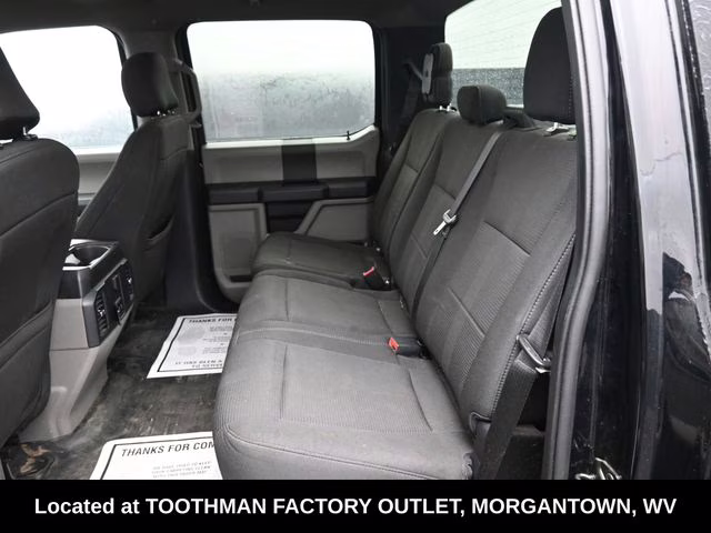 2018 Shadow Black Ford F-150 XL 4X4 Truck