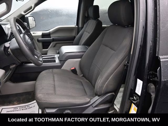 2018 Shadow Black Ford F-150 XL 4X4 Truck