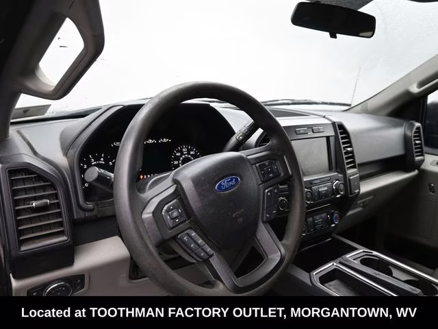 2018 Shadow Black Ford F-150 XL 4X4 Truck