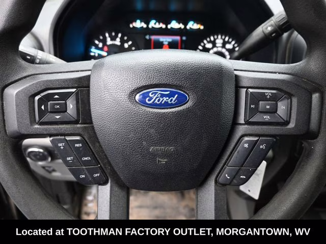 2018 Shadow Black Ford F-150 XL 4X4 Truck