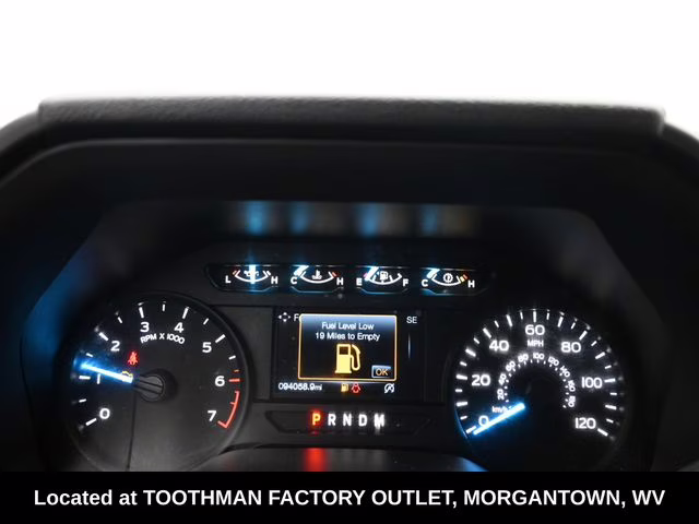 2018 Shadow Black Ford F-150 XL 4X4 Truck