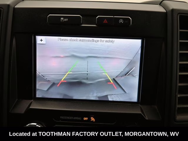 2018 Shadow Black Ford F-150 XL 4X4 Truck