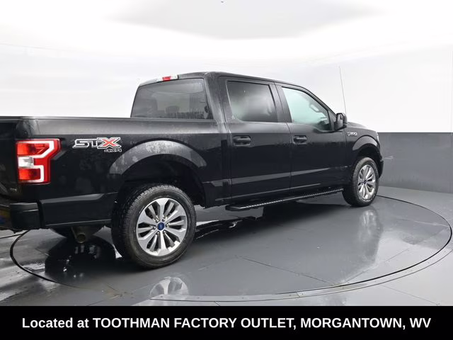 2018 Shadow Black Ford F-150 XL 4X4 Truck