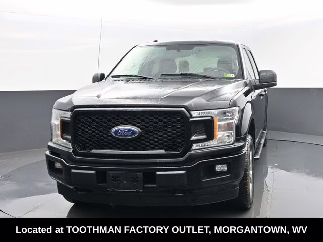 2018 Shadow Black Ford F-150 XL 4X4 Truck