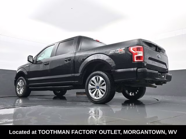 2018 Shadow Black Ford F-150 XL 4X4 Truck