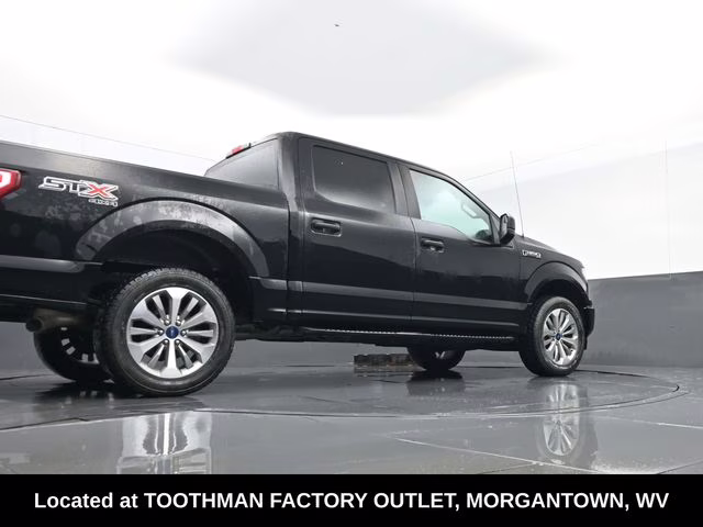 2018 Shadow Black Ford F-150 XL 4X4 Truck