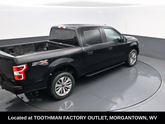 2018 Shadow Black Ford F-150 XL 4X4 Truck