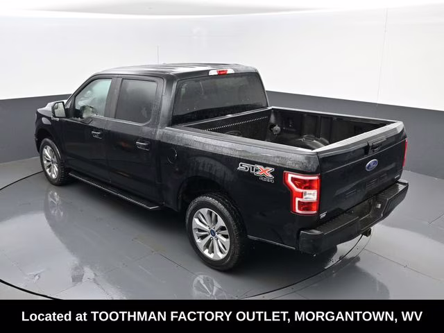 2018 Shadow Black Ford F-150 XL 4X4 Truck