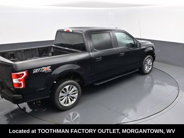 2018 Shadow Black Ford F-150 XL 4X4 Truck