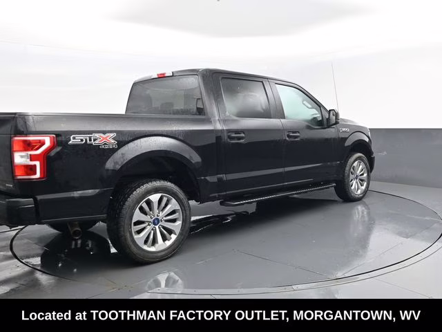 2018 Shadow Black Ford F-150 XL 4X4 Truck